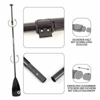 Gloryboards SUP Paddel Enjoy 30% Carbon - gebraucht
