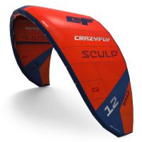 Crazyfly Sculp - Freeride/Freestyle Kite-Set inkl. Bar...