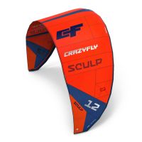 Crazyfly Sculp - Freeride/Freestyle Kite-Set inkl. Bar...