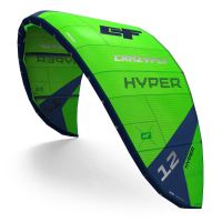 Crazyfly Hyper - Big Air Kite-Set inkl. Bar 2023 9m&sup2;...