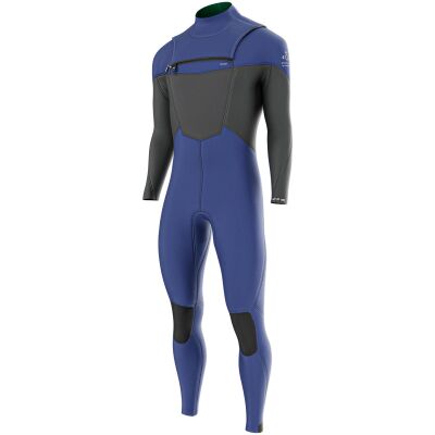 Fusion Steamer Freezip 5/4 GBS (Farbe: Blue/Grey, Größe: 50-m)