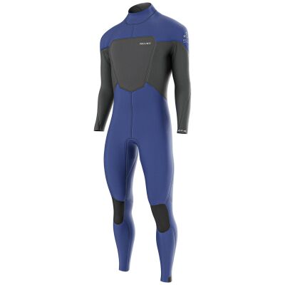 Fusion Steamer V-Zip 5/4 GBS (Farbe: Blue/Grey, Größe: 51-mt)