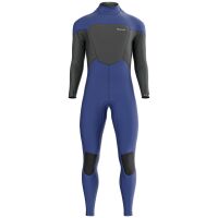 Fusion Steamer V-Zip 5/4 GBS (Farbe: Blue/Grey, Größe: 51-mt)