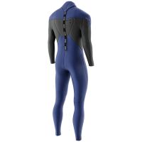 Fusion Steamer V-Zip 5/4 GBS (Farbe: Blue/Grey, Größe: 51-mt)