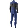 Fusion Steamer V-Zip 5/4 GBS (Farbe: Blue/Grey, Größe: 51-mt)