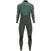 Fusion Steamer V-Zip 4/3 GBS (Farbe: Blue/Grey, Größe: 56-xxl)