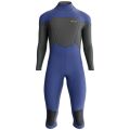 Fusion Steamer 3/4 V-Zip 3/2 FL (Farbe: Blue/Grey, Größe: 56-xxl)