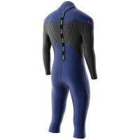 Fusion Steamer 3/4 V-Zip 3/2 FL (Farbe: Blue/Grey, Größe: 48-s)