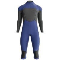 Fusion Steamer 3/4 V-Zip 3/2 FL (Farbe: Black, Größe: 56-xxl)
