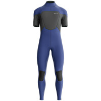 Fusion Steamer SA V-Zip 3/2 FL (Farbe: Blue/Grey, Größe: 53-lt)