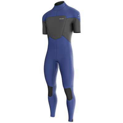 Fusion Steamer SA V-Zip 3/2 FL (Farbe: Blue/Grey, Größe: 48-s)
