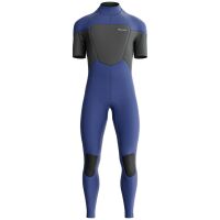 Fusion Steamer SA V-Zip 3/2 FL (Farbe: Black, Größe: 58-3xl)