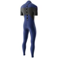 Fusion Steamer SA V-Zip 3/2 FL (Farbe: Black, Größe: 58-3xl)