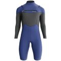 Fusion Sunset Shorty Freezip 2/2 FL (Farbe: Blue/Grey, Größe: 50-m)