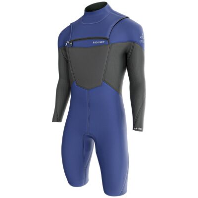 Fusion Sunset Shorty Freezip 2/2 FL (Farbe: Black, Größe: 48-s)