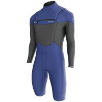 Fusion Sunset Shorty Freezip 2/2 FL (Farbe: Black, Größe: 48-s)