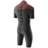 Fusion Shorty V-Zip 2/2 FL (Farbe: Blue/Grey, Größe: 54-xl)