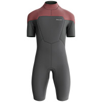 Fusion Shorty V-Zip 2/2 FL (Farbe: Black, Größe: 58-3xl)