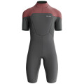 Fusion Shorty V-Zip 2/2 FL (Farbe: Black, Größe: 58-3xl)