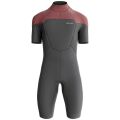 Fusion Shorty V-Zip 2/2 FL (Farbe: Black, Größe: 48-s)