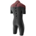 Fusion Shorty V-Zip 2/2 FL (Farbe: Black, Größe: 48-s)