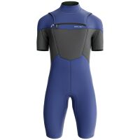 Fusion Shorty Freezip 2/2 FL (Farbe: Blue/Grey, Größe: 50-m)