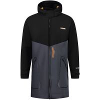Racer Jacket DL (Farbe: Black/Orange, Größe: XL)