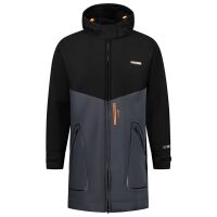 Racer Jacket DL (Farbe: Black/Orange, Größe: M)