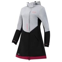 Pure Girl Racer Jacket (Farbe: Grey/Black, Größe: 36-S)