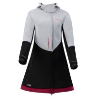 Pure Girl Racer Jacket (Farbe: Grey/Black, Größe: 36-S)
