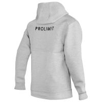 Neoprene Loosefit Hoodie (Farbe: Black/Grey, Größe: L)