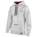 Neoprene Loosefit Hoodie (Farbe: Black/Grey, Größe: L)