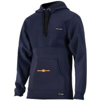 Neoprene Loosefit Hoodie Predator (Farbe: Blue, Größe: XL)