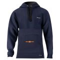 Neoprene Loosefit Hoodie Predator (Farbe: Blue, Größe: XL)