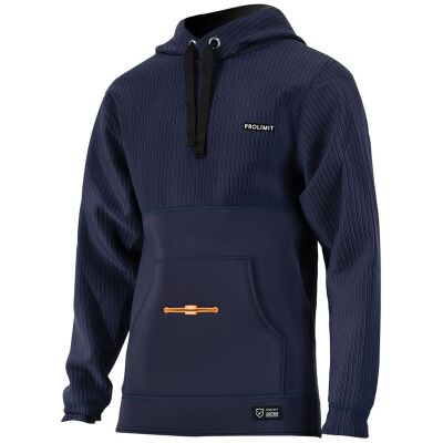 Neoprene Loosefit Hoodie Predator (Farbe: Blue, Größe: L)
