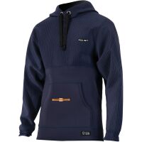 Neoprene Loosefit Hoodie Predator (Farbe: Blue, Größe: L)