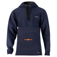 Neoprene Loosefit Hoodie Predator (Farbe: Black/Grey, Größe: XL)