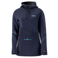 Womens Neoprene Loosefit Hoodie Flare (Größe: 42-XL)