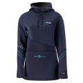 Womens Neoprene Loosefit Hoodie Flare (Größe: 42-XL)
