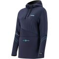 Womens Neoprene Loosefit Hoodie Flare (Größe: 42-XL)