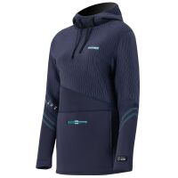 Womens Neoprene Loosefit Hoodie Flare (Größe: 40-L)