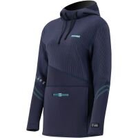 Womens Neoprene Loosefit Hoodie Flare (Größe: 40-L)