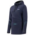 Womens Neoprene Loosefit Hoodie Flare (Größe: 40-L)