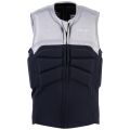 Vest Half Padded Mercury Stretch Freezip (Farbe: Grey/Black, Größe: L)