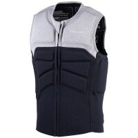 Vest Half Padded Mercury Stretch Freezip (Farbe: Grey/Black, Größe: M)