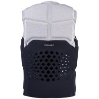 Vest Half Padded Mercury Stretch Freezip (Farbe: Grey/Black, Größe: M)