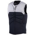 Vest Half Padded Mercury Stretch Freezip (Farbe: Grey/Black, Größe: M)