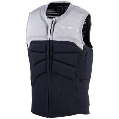 Vest Half Padded Mercury Stretch Freezip (Farbe: Black, Größe: XL)