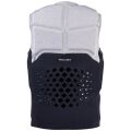 Vest Half Padded Mercury Stretch Freezip (Farbe: Black, Größe: M)