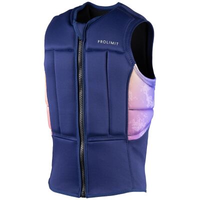 Vest Half Padded Fire Frontzip (Größe: L)
